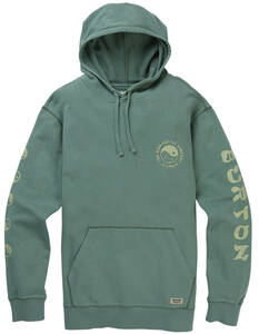 BURTON Mooselook Organic Pullover Hoodie Lily Pad Mサイズ 新品