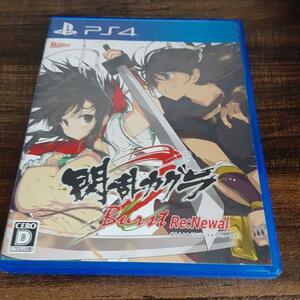 【送料4点まで230円】50【PS4】 閃乱カグラ Burst Re:Newal バースト リニューアル【動作確認済】