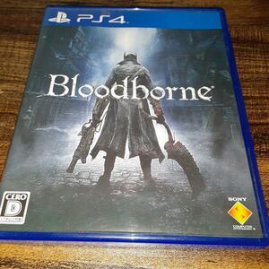 【送料4点まで230円】50【PS4】Bloodborne【動作確認済】ブラッドボーン　ブラボ