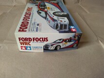 TAMIYA タミヤ 1/24 スポーツカーシリーズ No.217 【フォードフォーカスFORD FOCUS WRC 】ITEM 24217_画像4