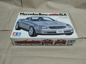 TAMIYA タミヤ 1/24 スポーツカーシリーズ No.189 【 メルセデス　ベンツ SLK 】ITEM 24189