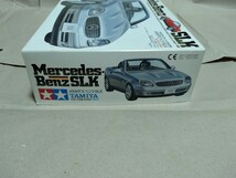 TAMIYA タミヤ 1/24 スポーツカーシリーズ No.189 【 メルセデス　ベンツ SLK 】ITEM 24189_画像2