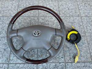 ** Toyota Grand Hiace VCH10W for original wood combination steering wheel air bag + spiral cable **