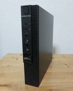 ◎中古 DELL OPTIPLEX 3020 Micro Core i3 4160T 3.10GHz/8G/SSD 256GB/Windows10 Pro 64bit/Office付