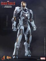 【未開封美品】ホットトイズ『アイアンマン３』 1/6 アイアンマン・マーク39（スターブースト）MMS214 HOTTOYS マーベル アベンジャーズ_画像10