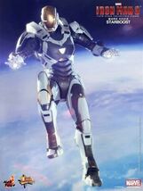 【未開封美品】ホットトイズ『アイアンマン３』 1/6 アイアンマン・マーク39（スターブースト）MMS214 HOTTOYS マーベル アベンジャーズ_画像8