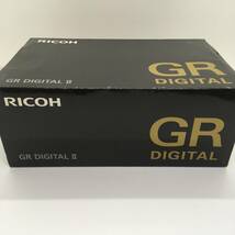 RICOH GR DIGITAL II GW-1 GH-1（ジャンク）_画像8