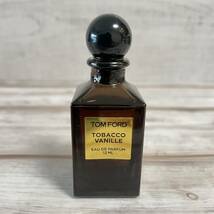 お得【丸蓋レア/新品未使用】正規品/高級/デザイン/希少/12ml/TOMFORD/トムフォード/TobaccoVanille/タバコバニラ/Tobacco Vanille/Gucci_画像1