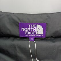 THE NORTHFACE PURPLELABEL ND2254N 22AW DownCardigan ブラック SIZE M ダウンカーディガン パープルレーベル 未使用品 ◆3109/宮竹店_画像6