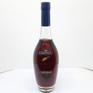  Martell no- Bridge cognac brandy 700ml 40% not yet . plug old sake MARTELL NOBLIGE *3105/ height . shop T
