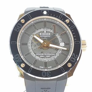 エドックス クラスワン パワーボートチャンピオンシップ 80088 自動巻 メンズ 腕時計 EDOX CLASS-1 ◆3105/高林店 ST