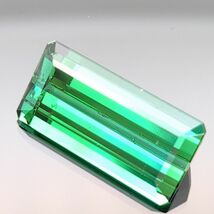 天然　グリーン　トルマリン　ルース　 9.082ct 　　ソーティング付き　green tourmaline　◆3111/藤枝インター店_画像1