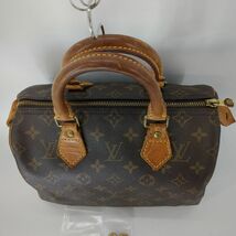 ルイ・ヴィトン スピーディ25 ハンドバッグ M41109 LOUIS VUITTON 程度D取手欠損 パドロック付 D SP0040 内側美品◆3107/SBS通り店_画像2