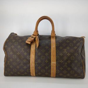 ルイヴィトン キーポル45 M41428 LOUIS VUITTON 程度D モノグラム ボストンバッグ 旅行鞄 ジャンク ◆3107/SBS通り店