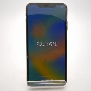 画面割れ　Apple　iPhone　XS　MAX　NT6W2J/A　ゴールド　ソフトバンク　256GB　〇　バッテリー最大87％　◆3111/藤枝インター店