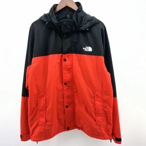 THE NORTH FACE NP21835 HYDRENA WIND JACKET レッド SIZE L ナイロン ハイドレナウィンドジャケット ノースフェイス ◆3109/宮竹店