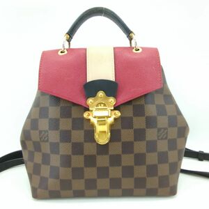 ルイヴィトン　リュックサック　クラプトン　ダミエ　N40104　ハンドバッグ　LOUIS VUITTON　中古　◆3111/藤枝インター店