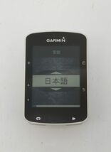 【ジャンク・通電確認のみ】GARMIN EDGE 520j サイクルコンピューター ◆3101/西伊場店_画像2