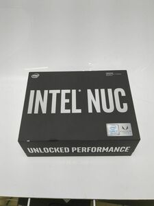 【ジャンク・動作未確認】Intel NUC NUC8HV 電源コード欠品 ◆3101/西伊場店