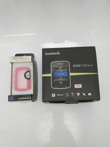 【ジャンク・通電確認のみ】GARMIN EDGE 520j サイクルコンピューター ◆3101/西伊場店