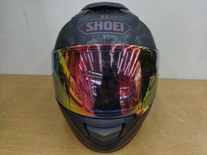 SHOEI ショウエイ GT-Air FABLE TC-5 バイクヘルメット 2018年モデル 59cm Lサイズ 山城別注限定モデル◆3110/フィールドギア浜松宮竹店