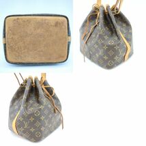 ルイヴィトン　ショルダーバッグ　プチノエ　モノグラム　M42226　LOUIS VUITTON　中古　◆3111/藤枝インター店_画像4