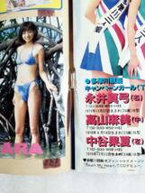 【眞鍋かをり 内藤陽子 岬たか子 坂井優美 佳原ゆみ 井川遥 他】 雑誌 切り抜き １５ページ分 キャンペーンガール レースクイーン カタログ_画像10