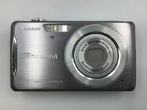 0357 【動作品】 CASIO カシオ EXILIM EX-Z270 コンパクトデジタルカメラ バッテリー付属_画像1