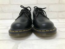 H■ Dr.Martens ドクターマーチン 3ホール UK6 25cm ブラック 黒 革靴 レザーシューズ ビジネスシューズ メンズ レディース ブーツ 靴_画像5