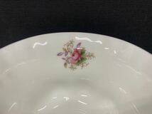 Y■美品■② ROYAL ALBERT ロイヤルアルバート Lavender Rose ラベンダーローズ カップ＆ソーサー 2客 金彩 花柄 陶器 食器 ペアセット_画像7