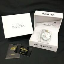  T■未使用 INVICTA インヴィクタ キャラクター コレクション SNOOPY スヌーピー コラボ 3000個限定 0082/3000 懐中時計 レア 時計 保管品_画像1