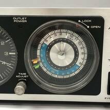 T■ AKAI 赤井電機 アカイ AUDIO TIMER RT-100 オーディオタイマー 当時物 昭和レトロ ヴィンテージ 通電確認済み 中古品 現状品_画像4