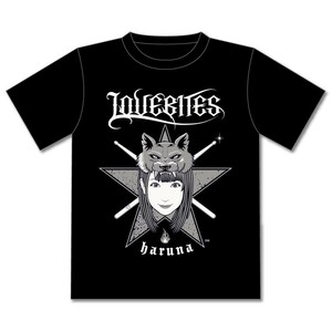 ☆Lサイズ 新品 未開封☆ LOVEBITES haruna バースデイTシャツ LOVEBITES INC.限定