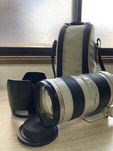 Canon ZOOM レンズ EF 70-200USM とカメラリュック
