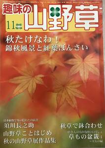 趣味の山野草 2006 11月号