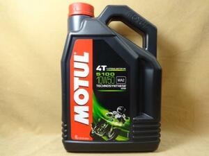 モチュール5100 4T 10W50 4L 2本セット MOTUL 　(1)”　R5.10