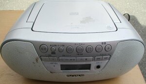☆ソニー SONY ZS-S10CP CDラジオ パーソナルオーディオシステム◆気軽に音楽を楽しむ991円