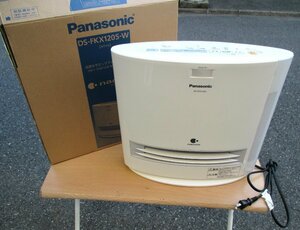 ☆パナソニック Panasonic DS-FKX1205 加湿機能付セラミックファンヒーター◆人感センサー付き1,991円