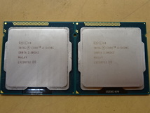 intel SR0TA Core-i5 3470S 2.90GHz CPU 2個 管理I-24_画像1