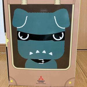 非売品　新品　三菱 オリジナルぬいぐるみ　デリ丸　デリカミニキャラクター