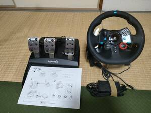 【PS5に対応・送料1000円ジャスト】logicool G29 Driving Force ステアリングコントローラー