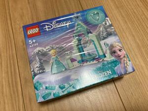 【新品未開封】レゴ LEGO ディズニープリンセス エルサのお城の中庭 アナと雪の女王 アナ雪