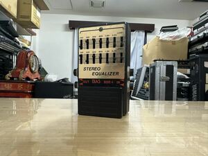 BIAS BSE-1 STEREO EQUALIZER バイアス ステレオイコライザー ※ガリあり