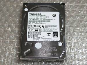 ■ 東芝 2.5インチ SATA 1TB HDD MQ01ABD100