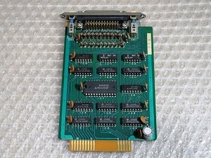 ■ MZ-80B, 2000 のプリンタインターフェイスカード