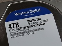 4TB ウェスタンディジタル WD40EZRZ