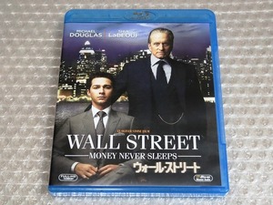 ■ 正規品　BD ブルーレイ WALL STREET ウォールストリート