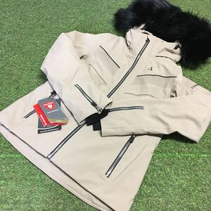 LE339-C05 Schoffel ショッフェル 10 12892 スキージャケット Hochblanken L レディース アジアサイズ M アウトドア 未使用 展示品 ウェア