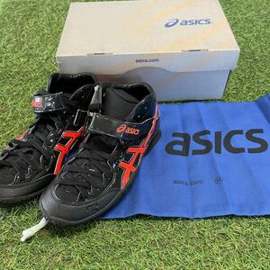 VI286 R asics アシックス HT-JAPAN TFT369 26.0㎝ 陸上競技 ハンマー投用シューズ 左軸足用 未使用 展示品 スパイク