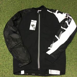 WB157-A56 assos アソス MILLE jacket evo7 Mサイズ サイクルジャケット 自転車 未使用 展示品 ウェア